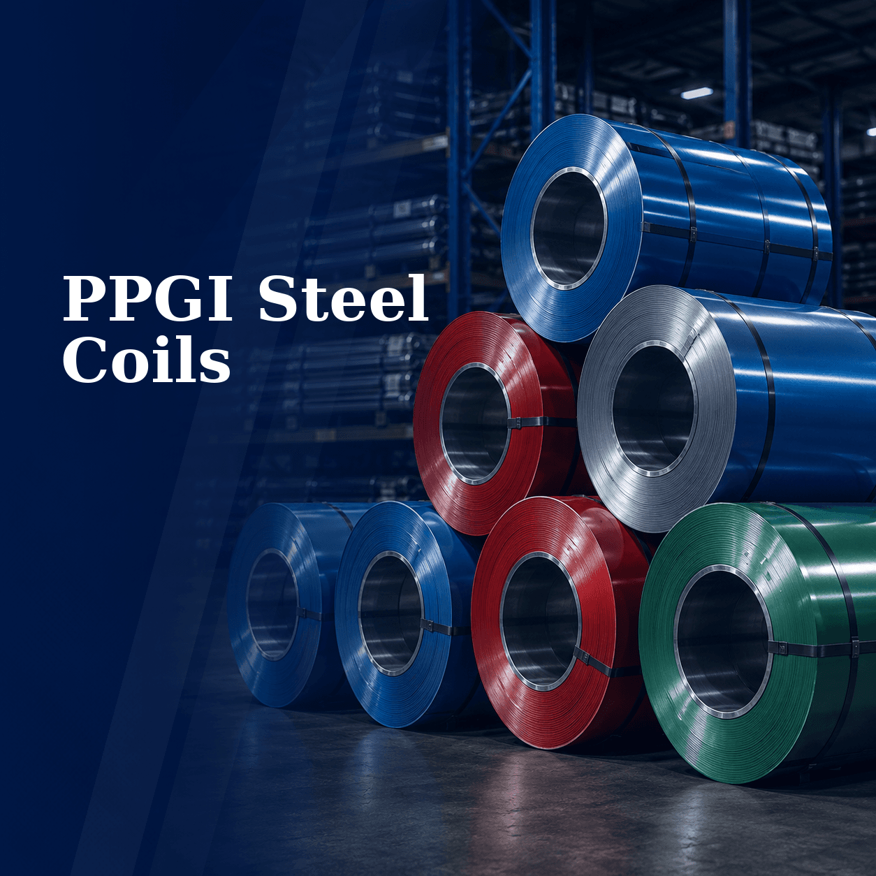 PPGI Steel Coils