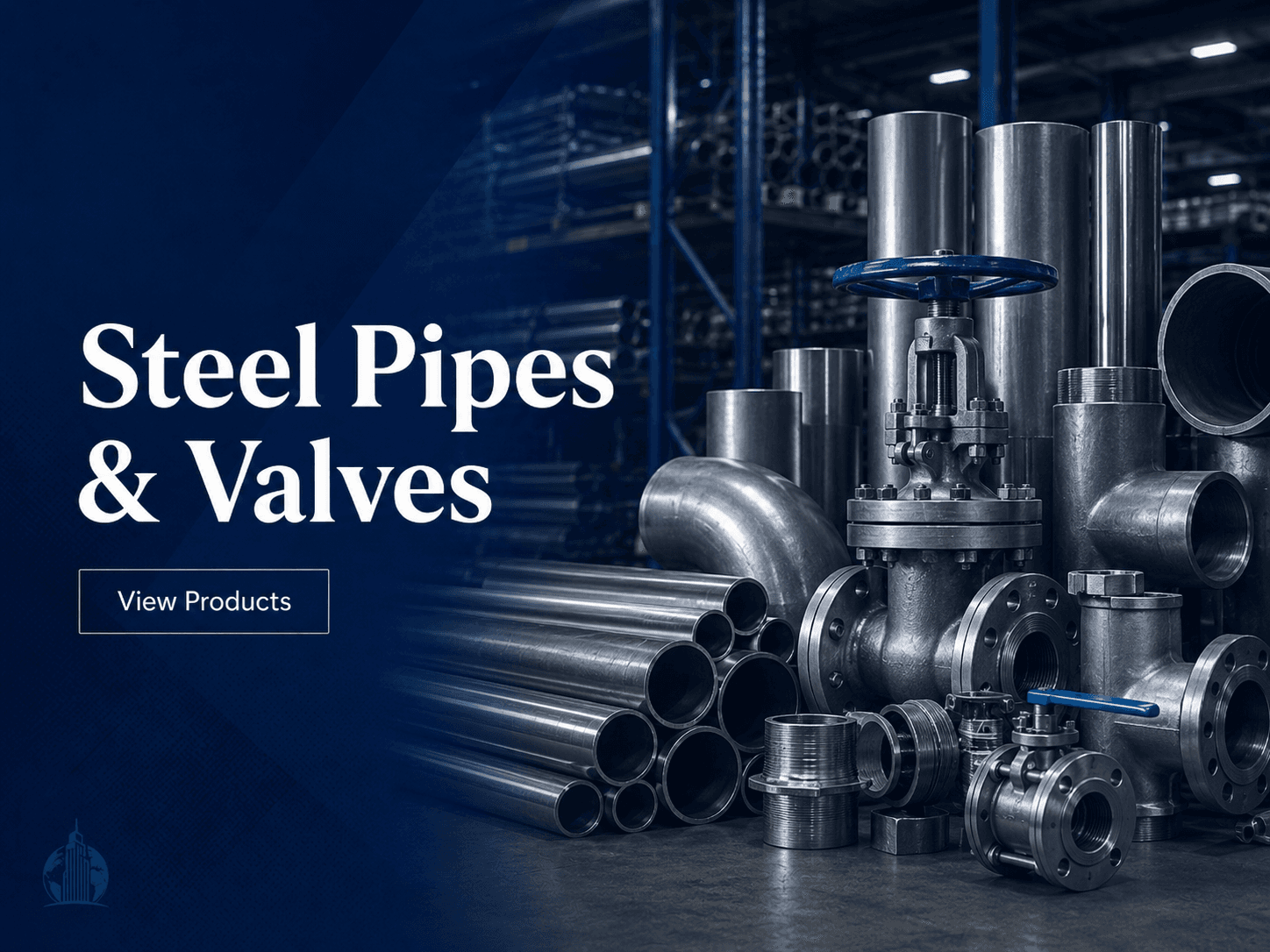 Steel Pipes & Valves