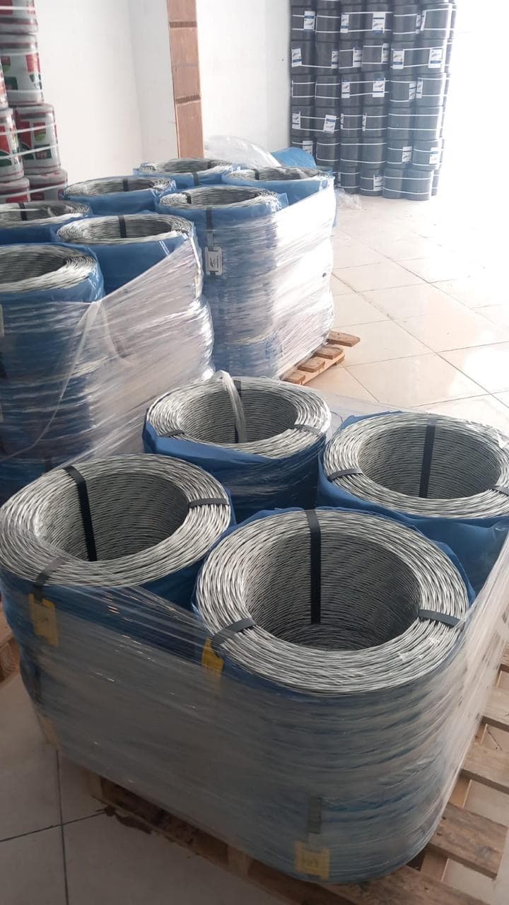 Iron Wire — Ready for Dispatch